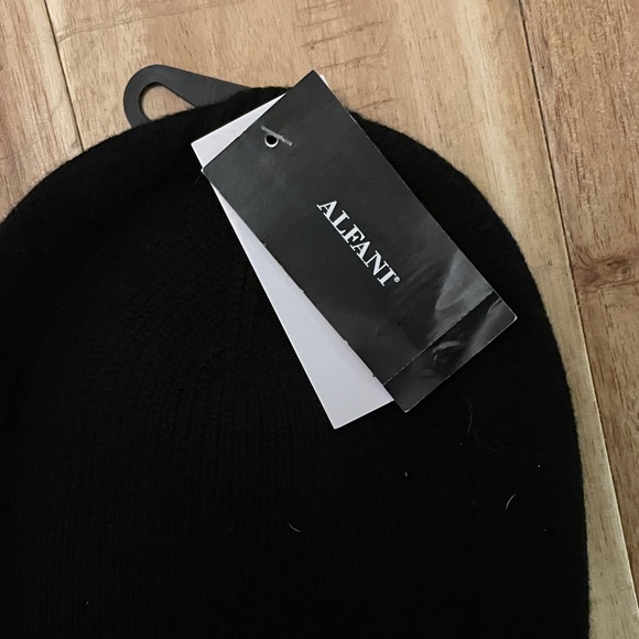 Alfani Classic Black Knit Hat - Picture 2 of 3